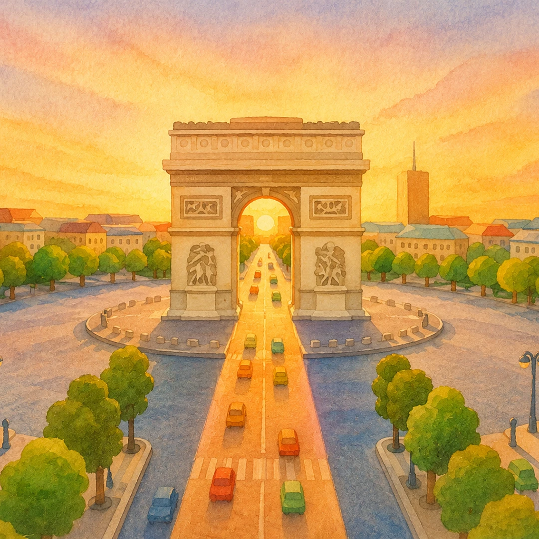 Arcul de Triumf - Imagine 2