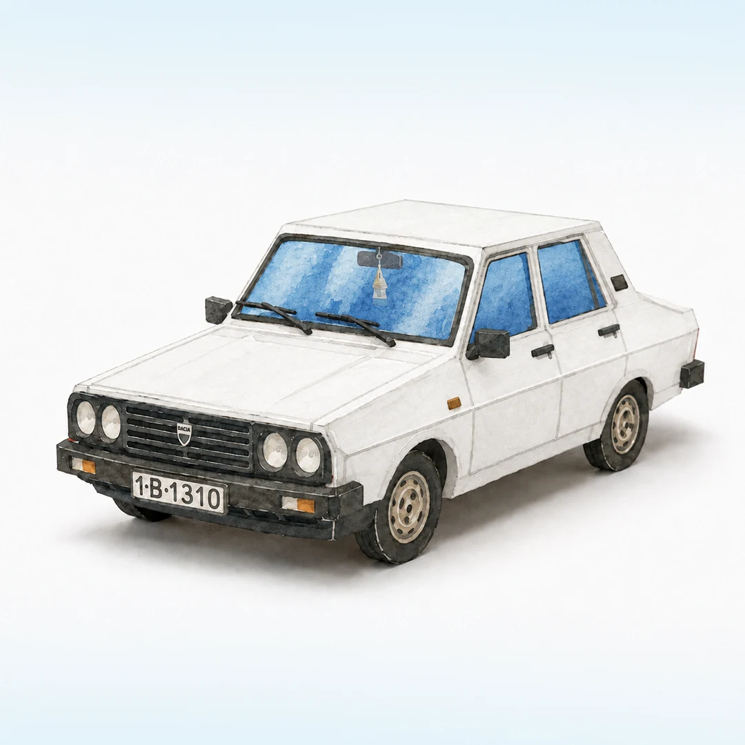 Dacia 1310 - galerie foto, imaginea 1 Dacia 1310 - Imagine 1