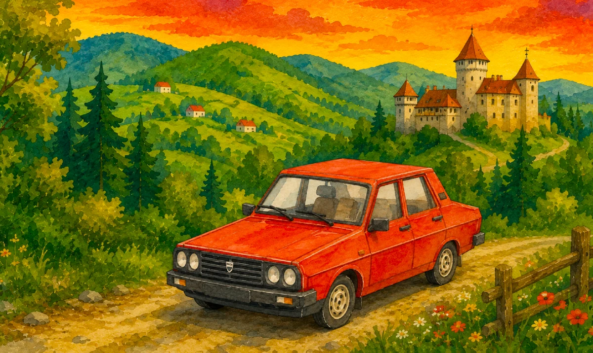 Istoricul Dacia 1310 - imaginea 1 Imagine asociata istoriei Dacia 1310