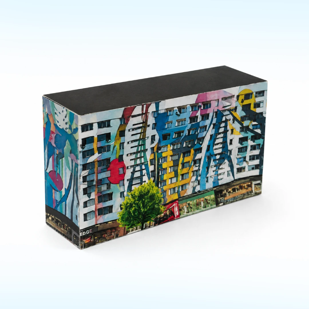 Blocul Colorat - galerie foto, imaginea 1 Blocul Colorat - Imagine 1