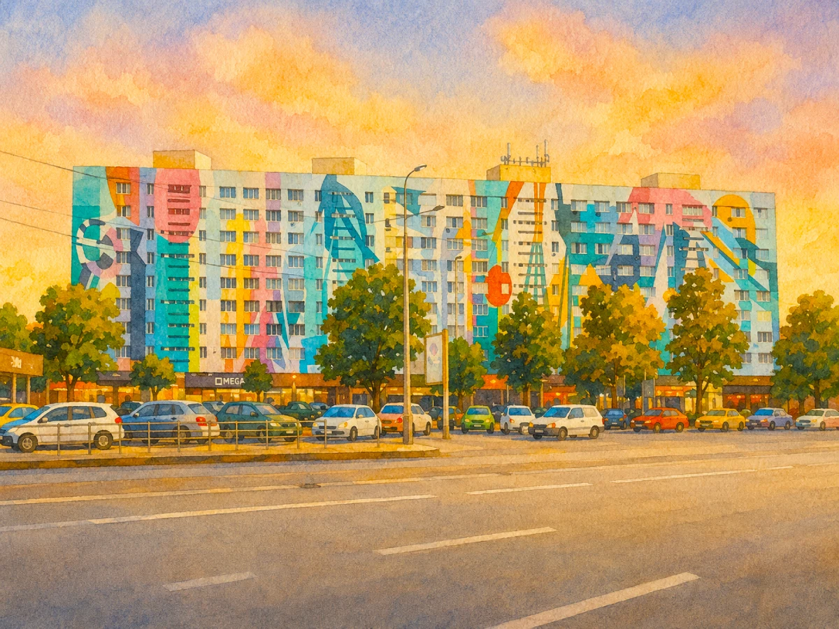 Istoricul Blocul Colorat - imaginea 3 Imagine asociata istoriei Blocul Colorat