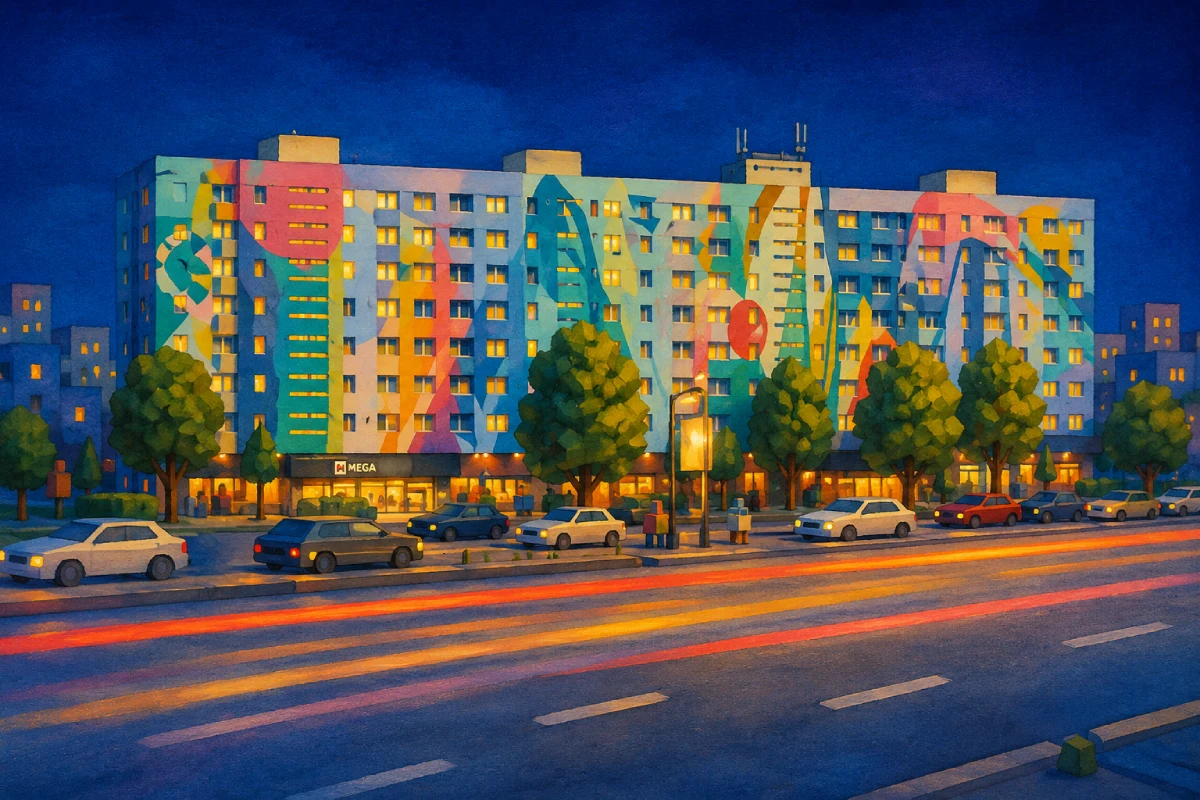 Istoricul Blocul Colorat - imaginea 4 Imagine asociata istoriei Blocul Colorat
