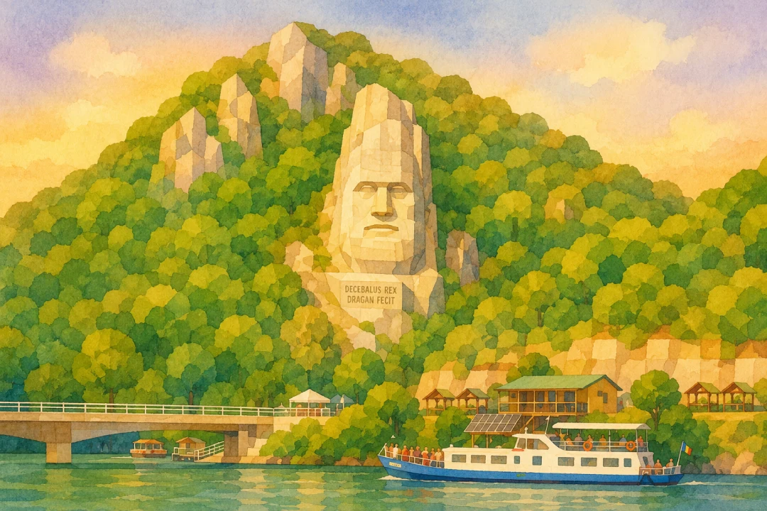Istoricul Chipul lui Decebal - imaginea 1 Imagine de arhivă pentru Chipul lui Decebal