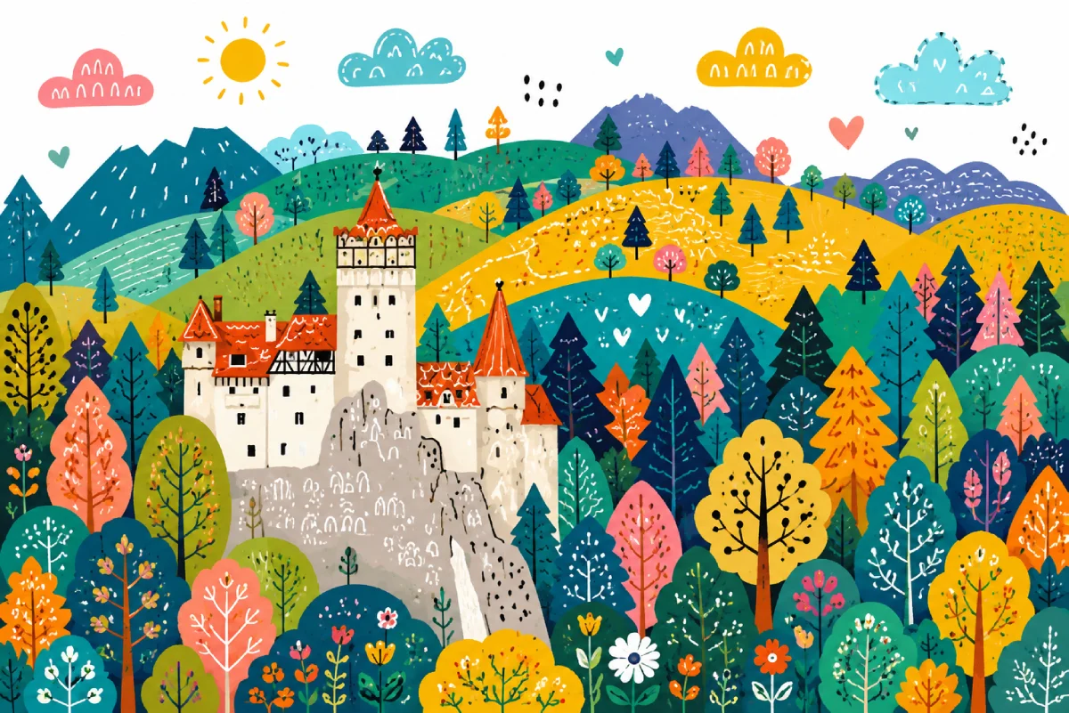 Istoricul Castelul Bran - imaginea 2 Imagine asociata istoriei Castelul Bran