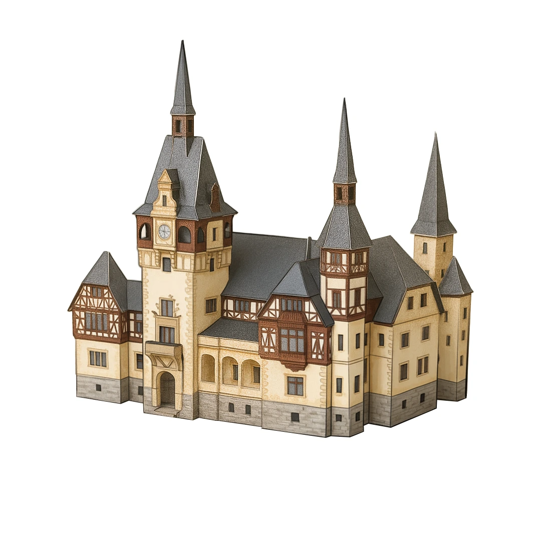 Castelul Peleș - Imagine 1