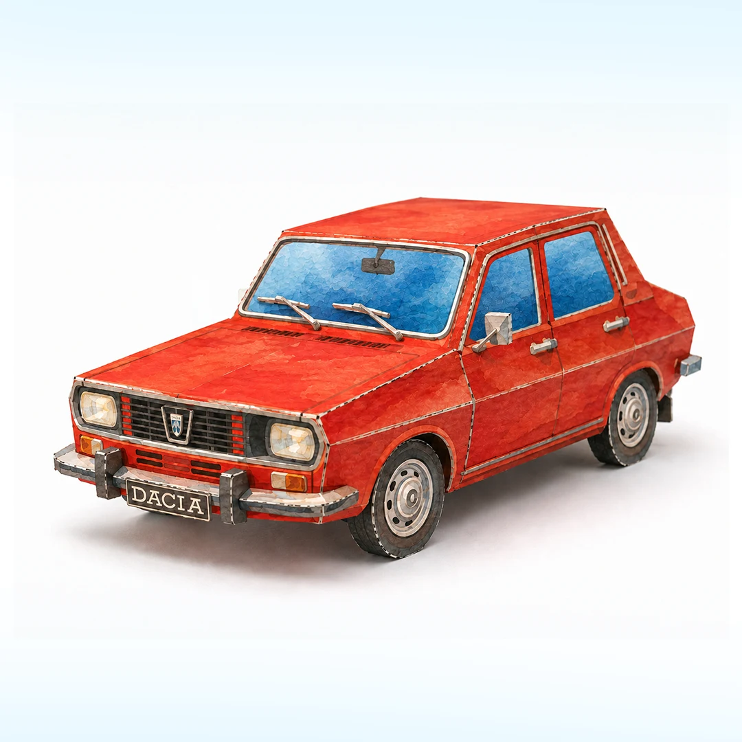 Dacia 1300 - Imagine 1