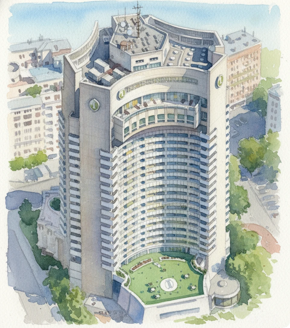 Istoricul Grand Hotel - ex Intercontinental - imaginea 3 Imagine de arhivă pentru Grand Hotel - ex Intercontinental