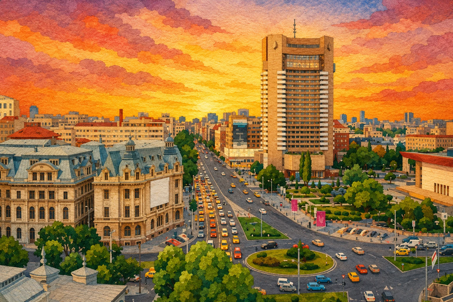 Arhitectură de Decupat și Asamblat, din România