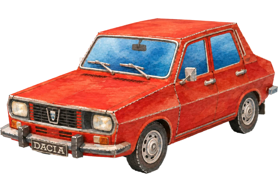 Dacia 1300: istoria mașinii care a motorizat România