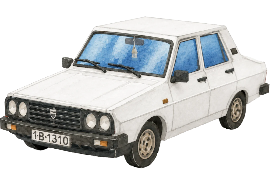 Machete Mașini Românești: Dacia în miniatură