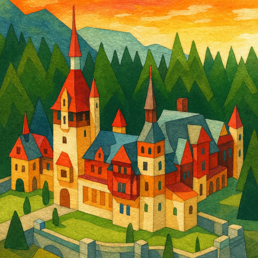 Castelul Peleș - Imagine 2