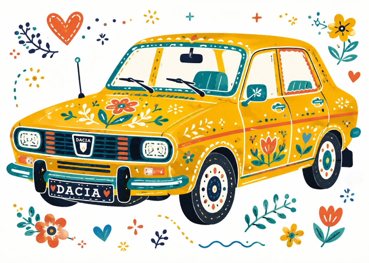 Istoricul Dacia 1300 - imaginea 2 Imagine asociata istoriei Dacia 1300