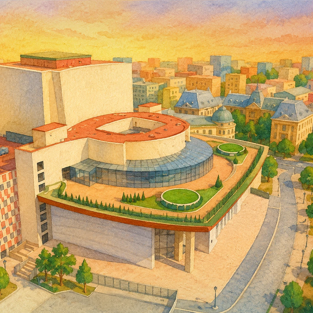 Teatrul Național București - Imagine 3